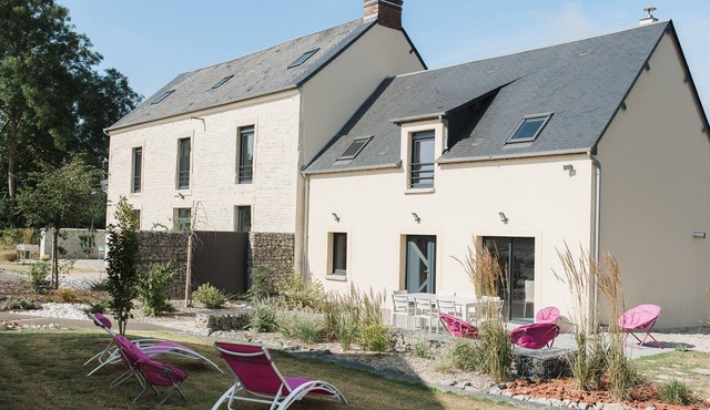 Gîte "Les Poules" - Charm and relaxation in the countryside near Bayeux