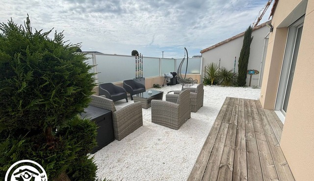 Gite Les Sables-d'Olonne, 2 bedrooms, 4 persons