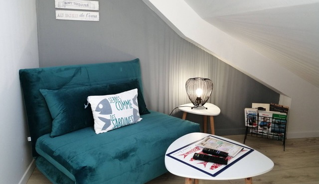 Gîte "Les Sables": Close to the sea and hiking trails