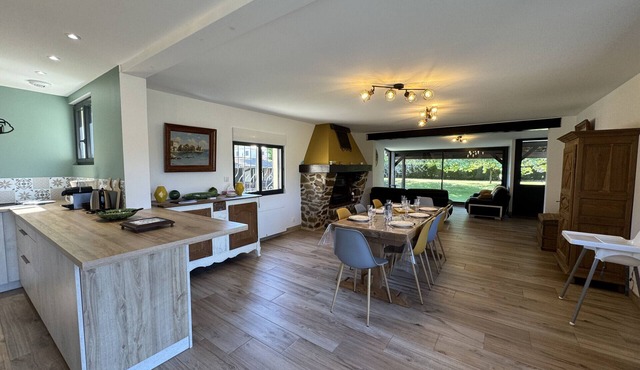 Gite les Tamaris - 8pers - Rêve au Mans