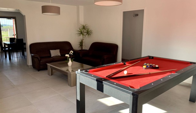 Gite Les Vignes near Montpellier and the sea