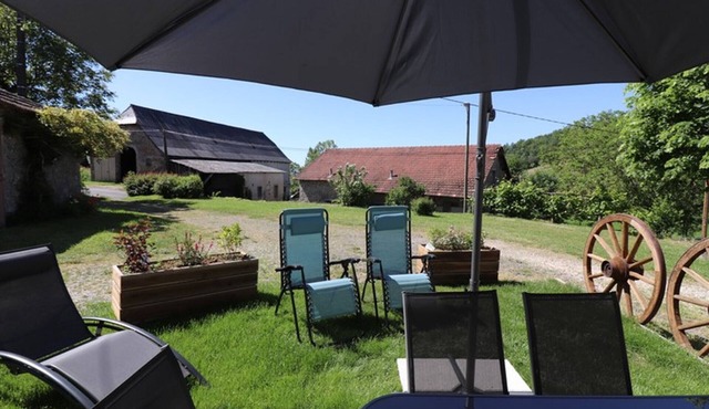 Gite Leucamp, 3 bedrooms, 6 persons
