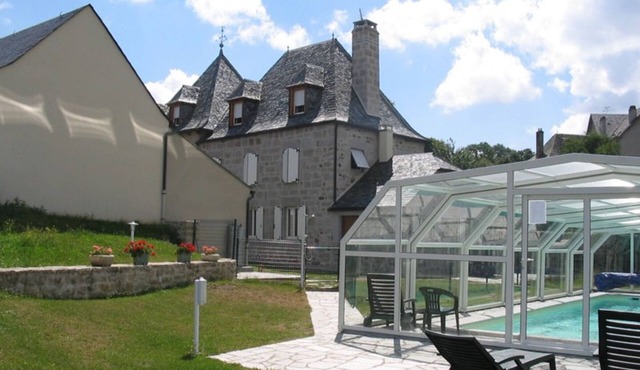 Gite Lieutadès, 4 bedrooms, 8 persons