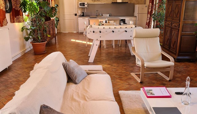 Gite Ligny-le-Ribault, 2 bedrooms, 4 persons