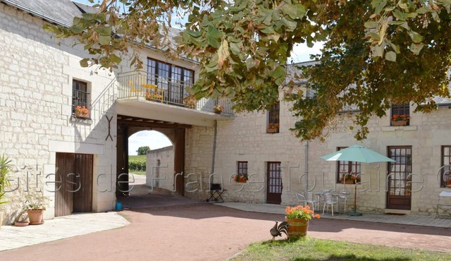 Gite Ligré, 2 bedrooms, 4 persons