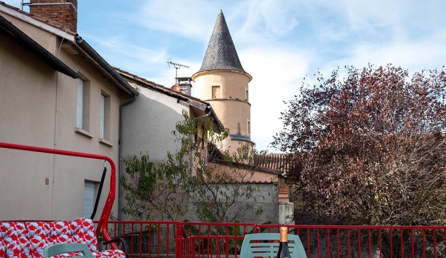Gite Livinhac-le-Haut, 2 bedrooms, 6 persons