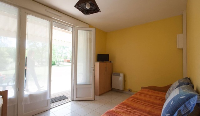 Gite located in lush greenery