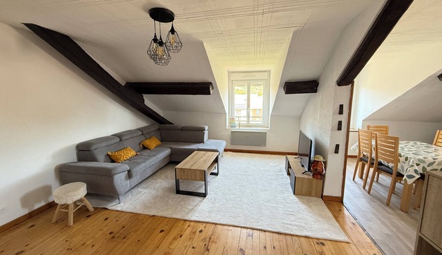 Gîte located in the heart of Vic sur Seille