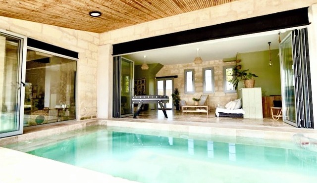 Gîte Located in the heart of the Gironde, less than 15 minutes from Bordeaux.