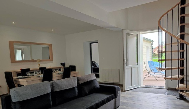 Gite Londinières, 3 bedrooms, 6 persons