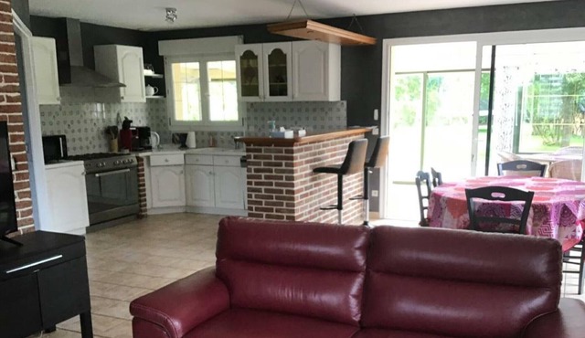 Gite Longfossé, 3 bedrooms, 6 persons