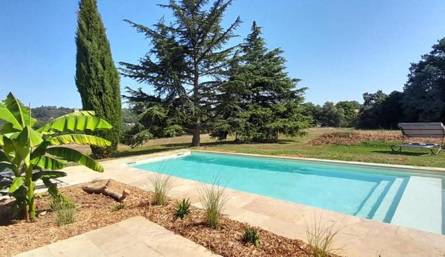 Gite LOT'ivier Piscine Nature Lot