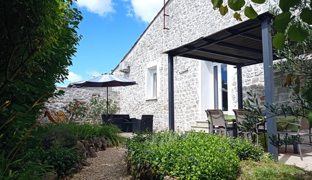 Gite Lou Cagnard in the heart of the gorges of Ardeche.