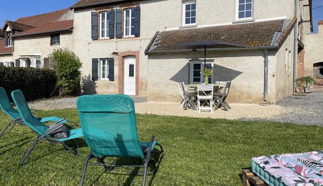 Gite Louchy-Montfand, 2 bedrooms, 4 persons
