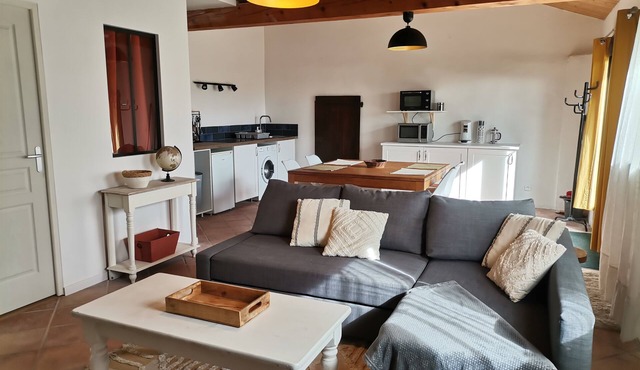 Gîte Louis, recharge your batteries in the heart of nature