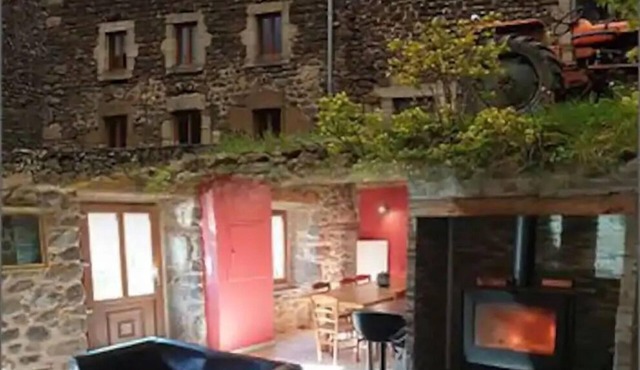 Gite lounge in the heart of the countryside
