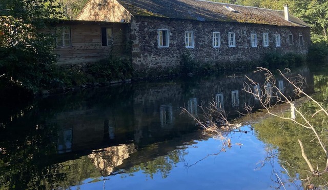 Gite Loutre - charming riverside cottage, tranquil and dog-friendly