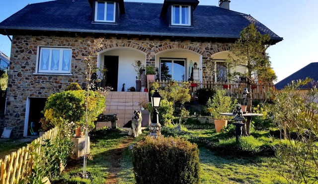 Gite Luc-la-Primaube, 2 bedrooms, 4 persons