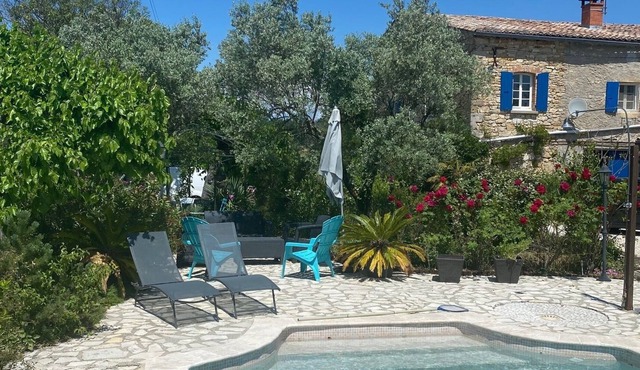 GITE LUCIE SLEEPS 4/6 WITH TERRACE