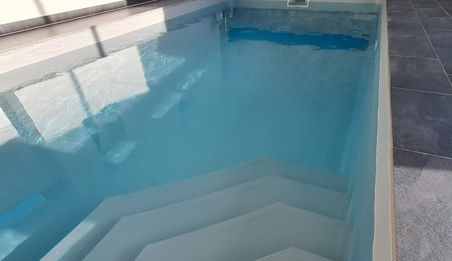 Gite Lucien with heated indoor pool near Reims