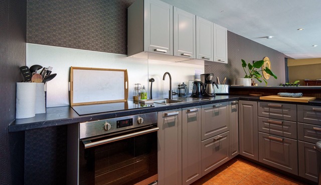 Gite Lunaben - Grande maison avec piscine