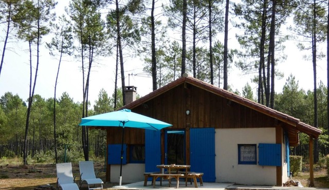 Gite Luxey, 2 bedrooms, 4 persons