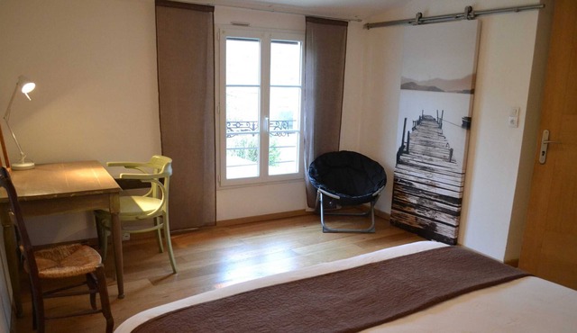 GITE MACARONS pool terrace