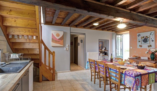 Gite Machézal, 3 bedrooms, 6 persons
