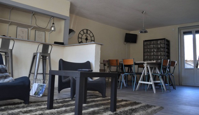 Gïte Maëla the workshop, undue style at Ceusot for 8 people