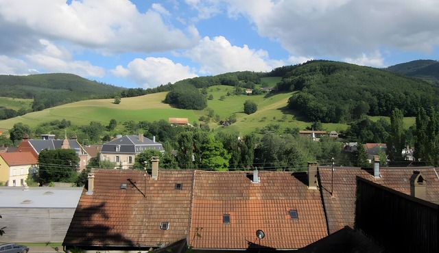 Gîte "Maison au Val d'Argent" with Mountain View, Private Terrace and Wi-Fi