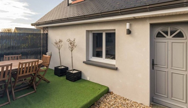 Gite Mannevillette, 2 bedrooms, 4 persons