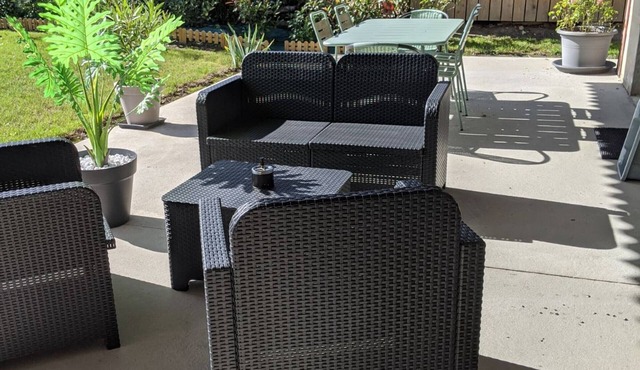 Gite Mansigné, 2 bedrooms, 5 persons