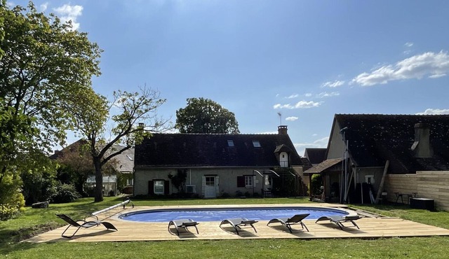 Gite Manthelan, 2 bedrooms, 6 persons