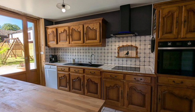 Gite Marsac, 6 bedrooms, 14 persons