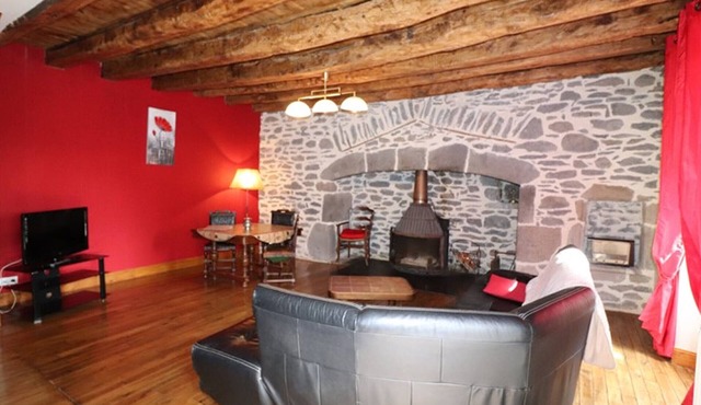 Gite Mauriac, 3 bedrooms, 6 persons