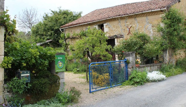 Gite Milhac-de-Nontron, 2 bedrooms, 5 persons