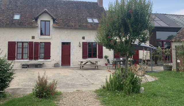 Gite Mont-près-Chambord, 5 bedrooms, 15 persons