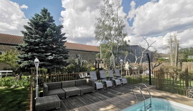 Gite Mont-près-Chambord, 4 bedrooms, 13 persons