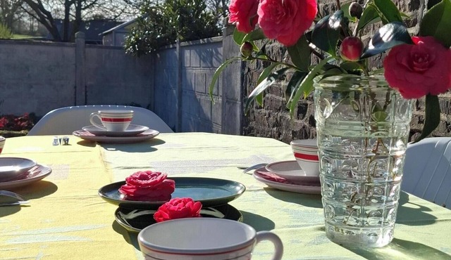 Gite Mont Saint Michel chez pépé Lucien