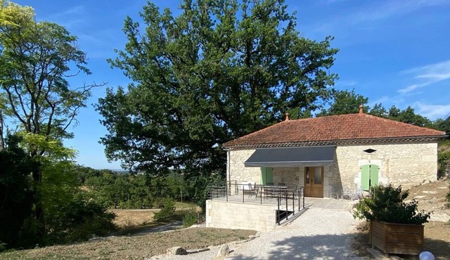 Gite Montagudet, 3 bedrooms, 6 persons