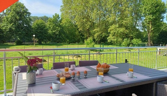 Gite Montrichard, 3 bedrooms, 6 persons