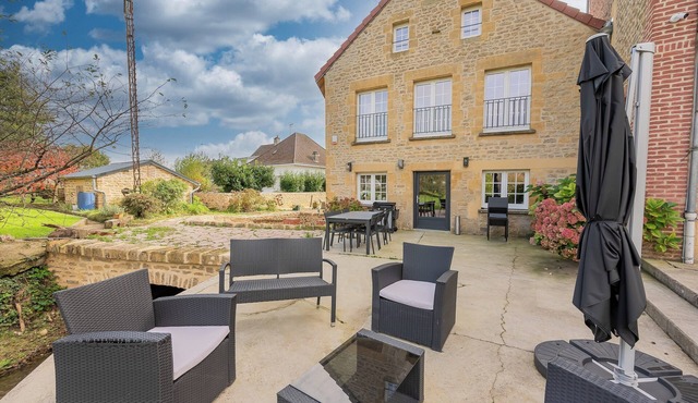 Gite Moulin du Magne est composé de 5 chambres et 5 salle de bains