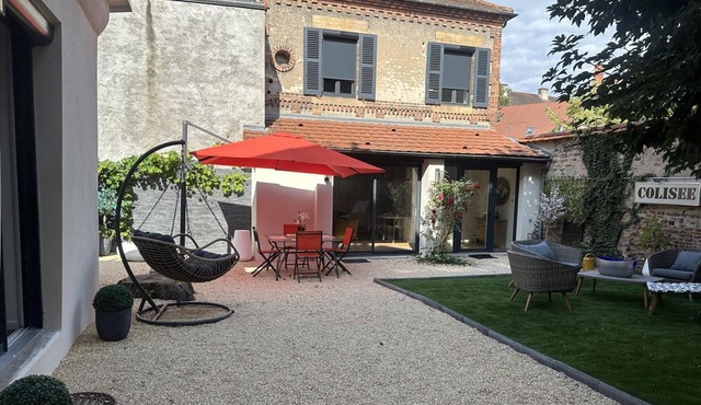 Gite Moulins, 1 bedroom, 2 persons