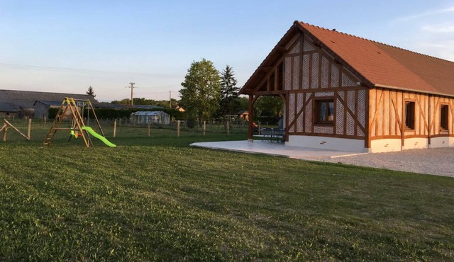 Gite Muides-sur-Loire, 2 bedrooms, 4 persons