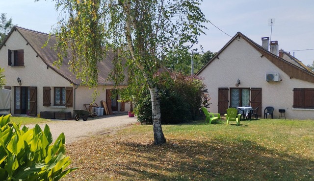 Gite N°2 Au Cœur de la Ferme tranquility for 6 persons 65m2