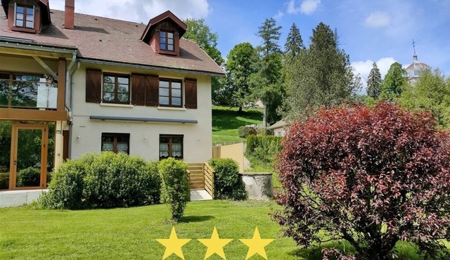 Gîte n ° 829 Haut-Jura with Spa and sauna, classified 3 stars