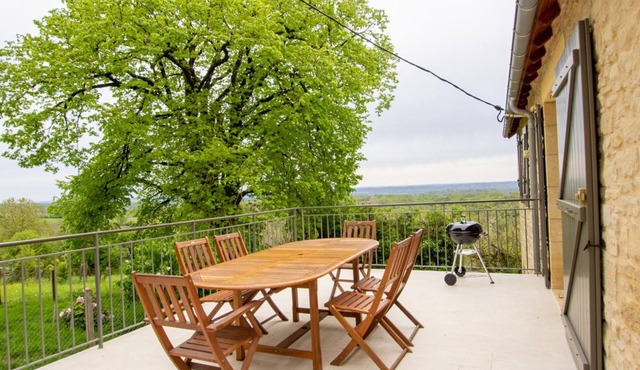 Gite Nailhac, 2 bedrooms, 4 persons