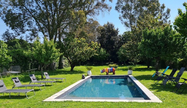 Gite Nalliers, 3 bedrooms, 9 persons