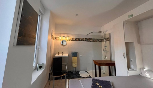 Gite Nancy, 1 bedroom, 2 persons