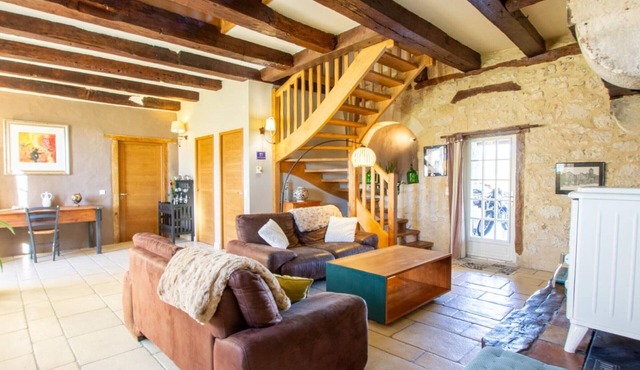 Gite Naussannes, 4 bedrooms, 8 persons